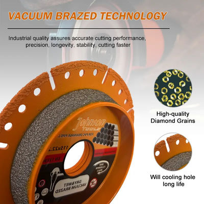 Vacuum Brazed Diamond Blade for Pipe 115mm Diamond blade Pro Pipe Cutter
