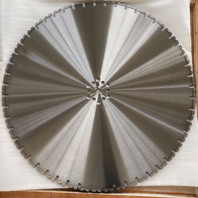 36" 900mm Diamond Wall Saw Blades For Heavy Reinforced Concrete / Bridge Deck