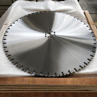 36" 900mm Diamond Wall Saw Blades For Heavy Reinforced Concrete / Bridge Deck