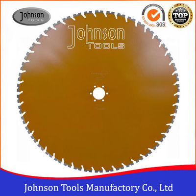 800mm Diamond Wall Saw Blades For Cutting Reinforced Concrete