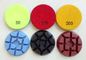 3 Inch 75mm Colourful Concrete Floor Polishing Pads With 11mm Thickness
