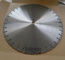 50 MPA 20&quot; Soft Bond Diamond Concrete Saw Blades For Smoothly Cutting Hard Reinforced Concrete