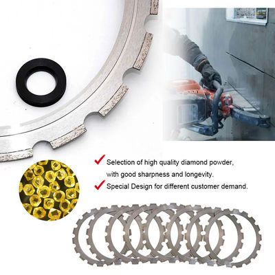 350mm Ring Diamond Concrete Saw Blades for Cutting Concrete, Reinforced Concrete