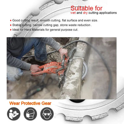 350mm Ring Diamond Concrete Saw Blades for Cutting Concrete, Reinforced Concrete