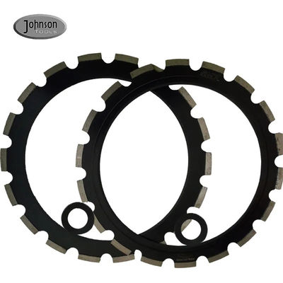 366mm Laser Welded Diamond Ring Concrete Saw Blades For Dry Cutting Concrete Reinforced Concrete Brick