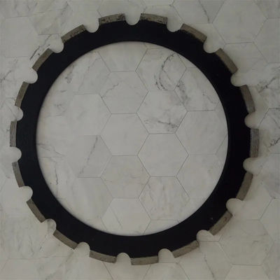 366mm Laser Welded Diamond Ring Concrete Saw Blades For Dry Cutting Concrete Reinforced Concrete Brick