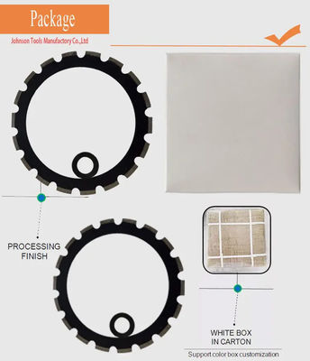 14Inch Diamond Ring Saw Blade Hard Held Cutter For Dry Cutting Concrete Reinforced Concrete Brick