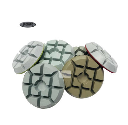 50 Grit 3" Granite Concrete Diamond Sanding Pads  Removing Scratches