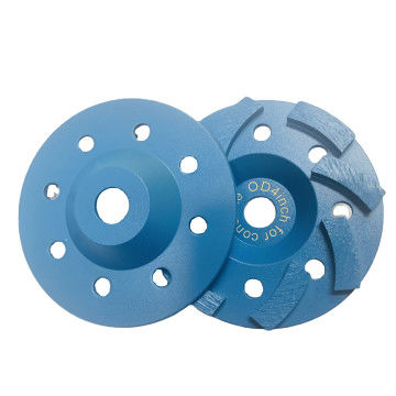 Professional Diamond Grinding Tools Diamond Cup Wheel For Grinding Concrete 100mm