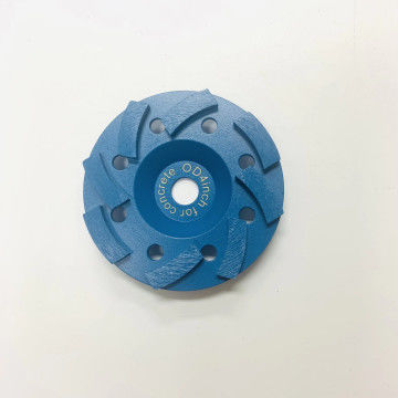 Professional Diamond Grinding Tools Diamond Cup Wheel For Grinding Concrete 100mm