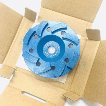 Professional Diamond Grinding Tools Diamond Cup Wheel For Grinding Concrete 100mm