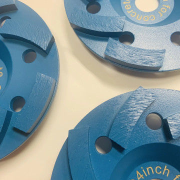 Professional Diamond Grinding Tools Diamond Cup Wheel For Grinding Concrete 100mm
