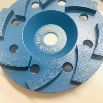 Professional Diamond Grinding Tools Diamond Cup Wheel For Grinding Concrete 100mm