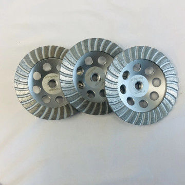 125mm M14 Ridgid SinteredConcrete Grinding Wheel For  Rough Surfaces