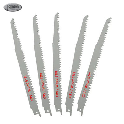 225mm 5TPI Wood Pruning Reciprocating Saw Blade 9 Inch For Effective Woodcutting