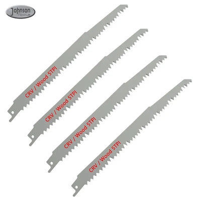 225mm 5TPI Wood Pruning Reciprocating Saw Blade 9 Inch For Effective Woodcutting
