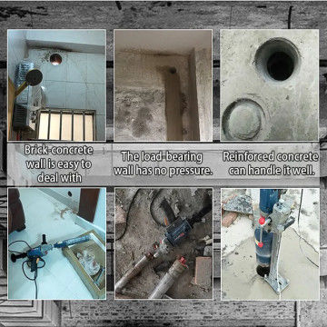 Reinforced Concrete Round Hole 100mm Diamond Core Drill Bit
