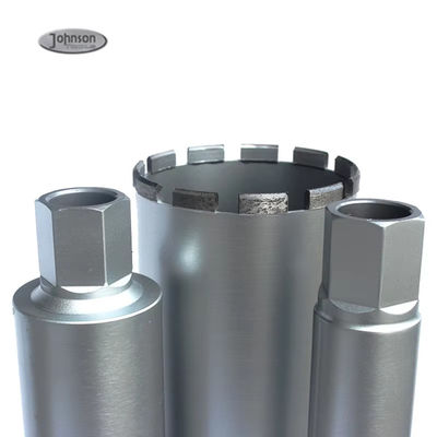 Wet Dry Drilling Concrete Core Drill Bit Customized Size 102mm