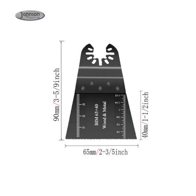 SGS 65x40mm Oscillating Multi Tool Diamond Blades Robust