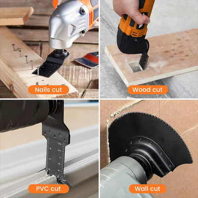 45MM Bi-Metal Multi Tool Metal Saw Blade Oscillating Tool for wood, plastics,metal