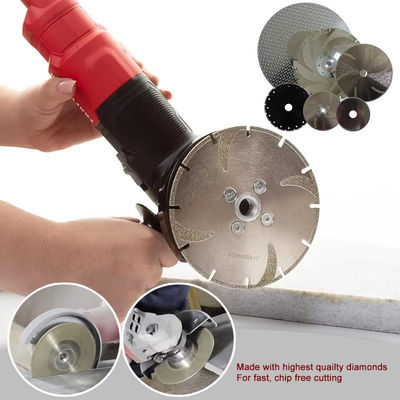 Maple Leaf Electroplated Diamond Tools For Circular Saws EP Disc 08-1