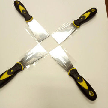4 Pack Multi Putty Knife Scrapers Set Spackle Knife Premium Stainless Steel Paint Scraper Blade
