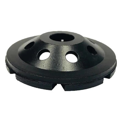 5 Concrete Grinding Wheel For Stone Grinding , Single Row Cup Wheel , Wet Grinding