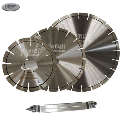 14" Soff Cut Diamond Concrete Saw Blades For Cutting Green Concrete Carved