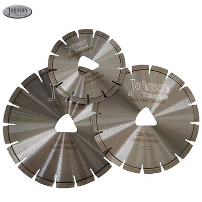 14" Soff Cut Diamond Concrete Saw Blades For Cutting Green Concrete Carved