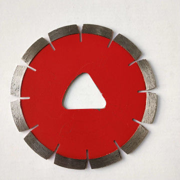 14" Soff Cut Diamond Concrete Saw Blades For Cutting Green Concrete Carved