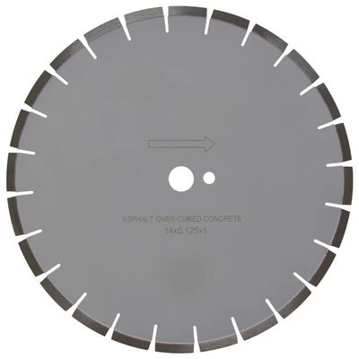 Laser Welded Saw Fast Cutting 500mm Diamond Wet Tile Cutter Blade