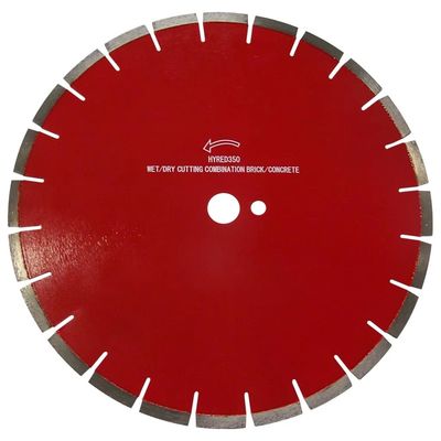 Laser Welded Saw Fast Cutting 500mm Diamond Wet Tile Cutter Blade