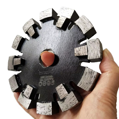 160mm Tuck Point Blade For Cutting Concrete , Hard Concrete , Soft Concrete With Protection teeth