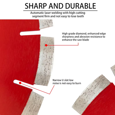 10-Inch Concrete Grooving Saw Blade | Diamond Engraved Cut Disc for Road Pavement