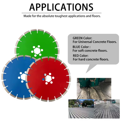 10-Inch Concrete Grooving Saw Blade | Diamond Engraved Cut Disc for Road Pavement