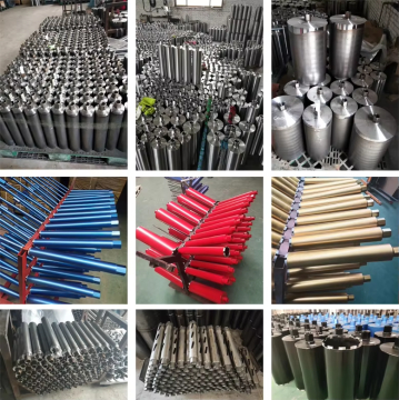 4" Laser Welded Core Bit For Reinforced Concrete With Net Shape Segments