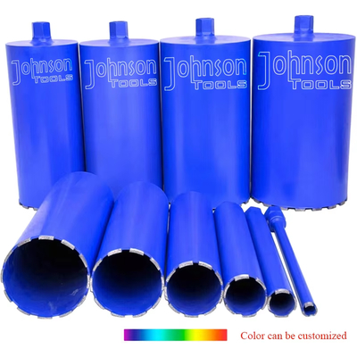 4" Laser Welded Core Bit For Reinforced Concrete With Net Shape Segments