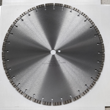 600mm Customized Diamond Concrete Saw Blades For Reinforced Concrete
