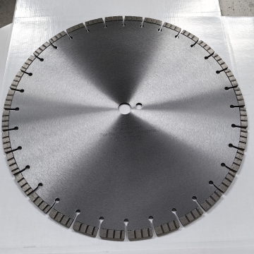 600mm Customized Diamond Concrete Saw Blades For Reinforced Concrete