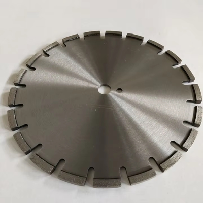 350mm Diamond Concrete Saw Blades , Laser Loop Diamond Asphalt Cutting Blade