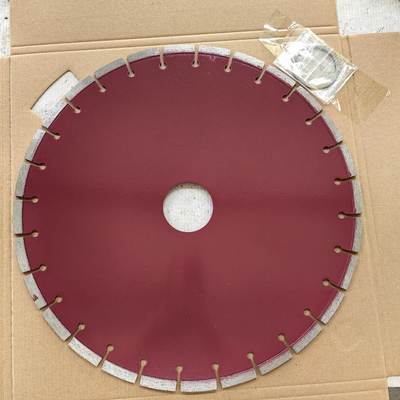 Customized Size Diamond Concrete Saw Blades For Reinforced Concrete Cutting 105-600mm