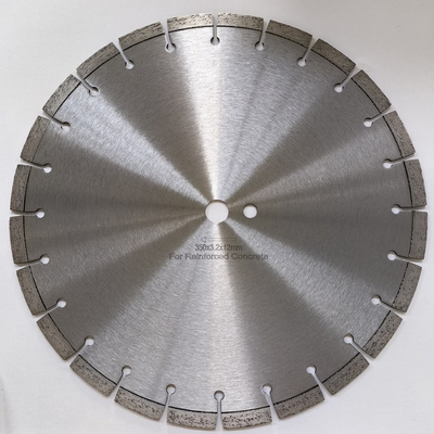 Customized Size Diamond Concrete Saw Blades For Reinforced Concrete Cutting 105-600mm