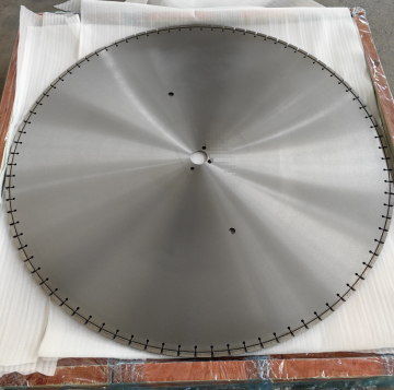710mm Laser Welded Blade For Cutting Prestressed Concrete and Prestressed Beam