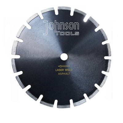 300mm Handheld Concrete Groove Cutting Blade 2.0mm Blank Thickness