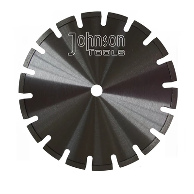 300mm Handheld Concrete Groove Cutting Blade 2.0mm Blank Thickness