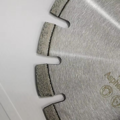 300mm Handheld Concrete Groove Cutting Blade 2.0mm Blank Thickness