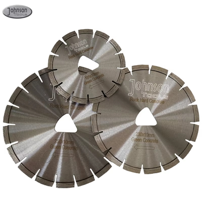 13.5" Soft Cut Diamond Concrete Saw Blades For Cut Green Concrete Joints