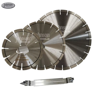 13.5" Soft Cut Diamond Concrete Saw Blades For Cut Green Concrete Joints