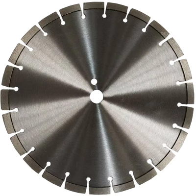 400mm Diamond Cutting Blades For Green Concrete Cutting With Protection Teeth