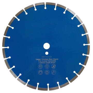 16 Inch 400mm Turbo Diamond Concrete Saw Blades Turbo Segment